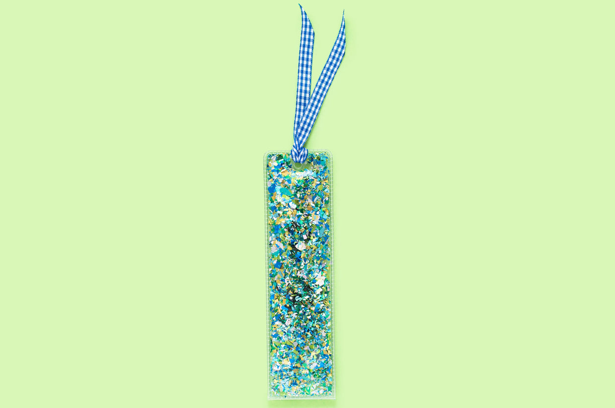 Taylor Elliott Designs CT-12 Confetti Bookmark