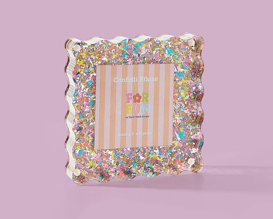 Taylor Elliott CT-15 Happy Confetti Frame Small