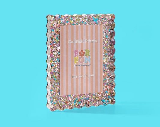 Taylor Elliott CT-16 Happy Confetti Frame Medium