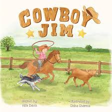 Fascinate Books Cowboy Jim Book