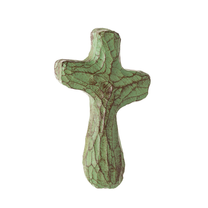 Holy Land Wood & Stone JHC4 Holding Cross