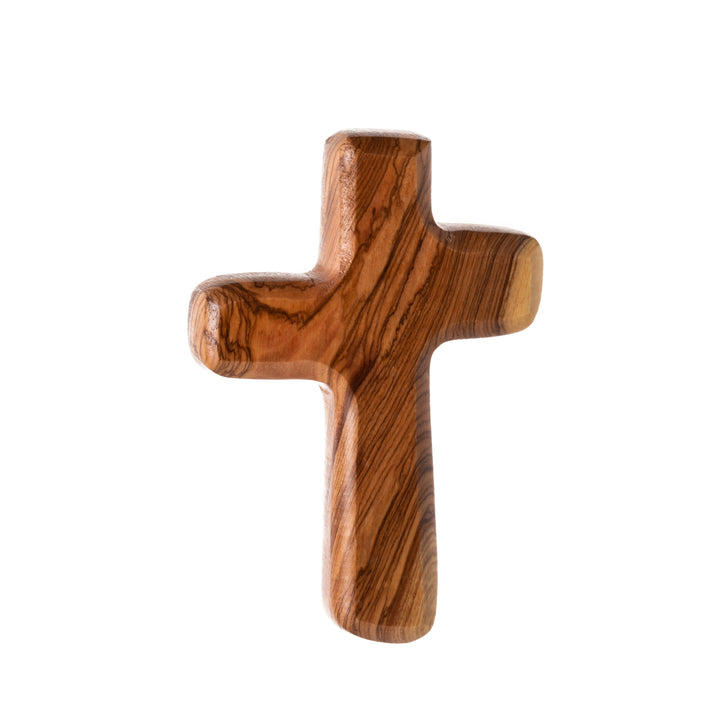 Holy Land Wood & Stone CHC1 Olive Wood, Square Cross