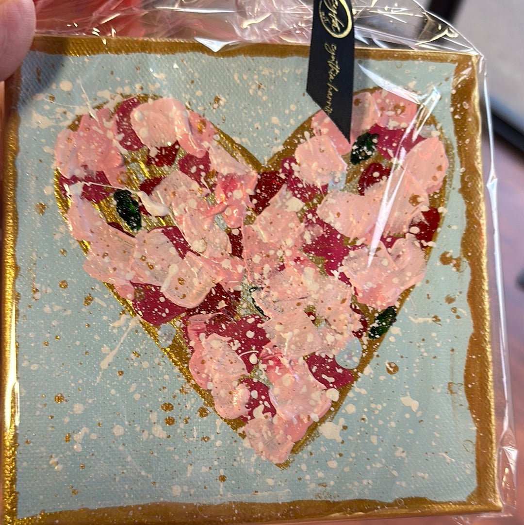 CYTA Art Confetti Heart