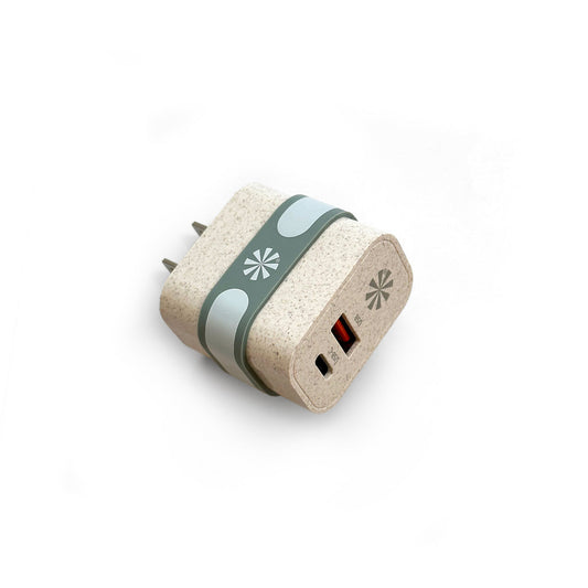 Tech Candy DPE-WPA-N Double Play Eco Wall Power Adapter