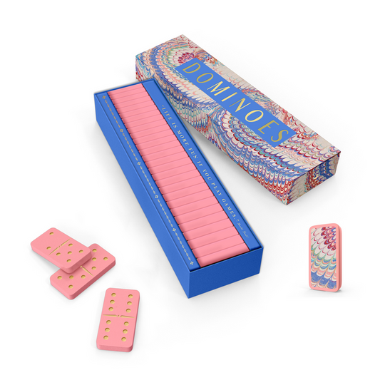 Good Juju Ink DS0002 Marbled Colors Domino Set