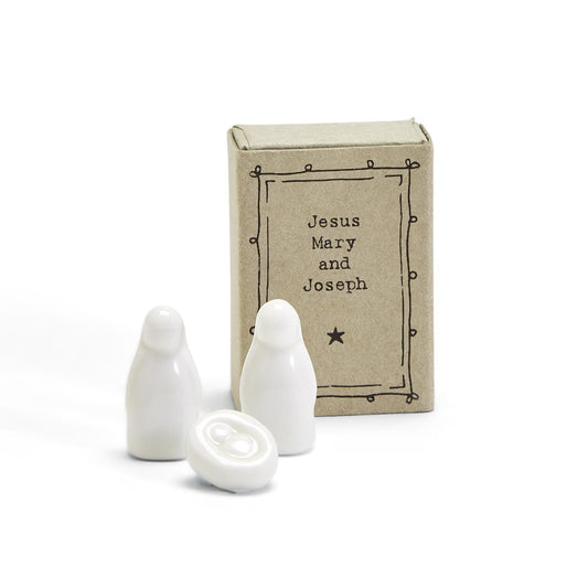 Two's Company E5647 Nativity Matchbox
