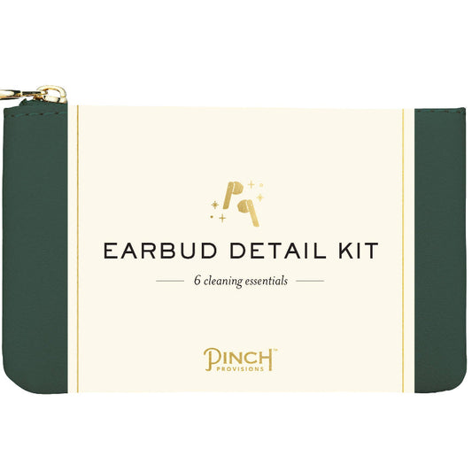 Pinch Provisions EARBUD6 Earbud Detail Kit - Vegan Leather