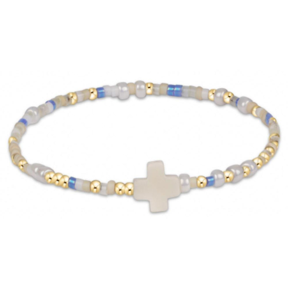 enewton EGIRL Hope Unwritten Signature Cross Bracelet