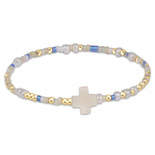 enewton EGIRL Hope Unwritten Signature Cross Bracelet