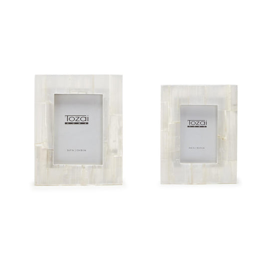 Tozai EHM006 Selenite Photo Frame