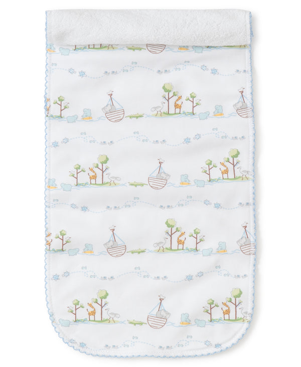Kissy Kissy F1635330P Noah's Print Burp