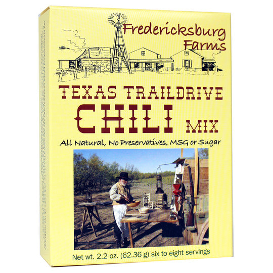 Fredericksburg Farms Texas Trail Drive Chili Mix