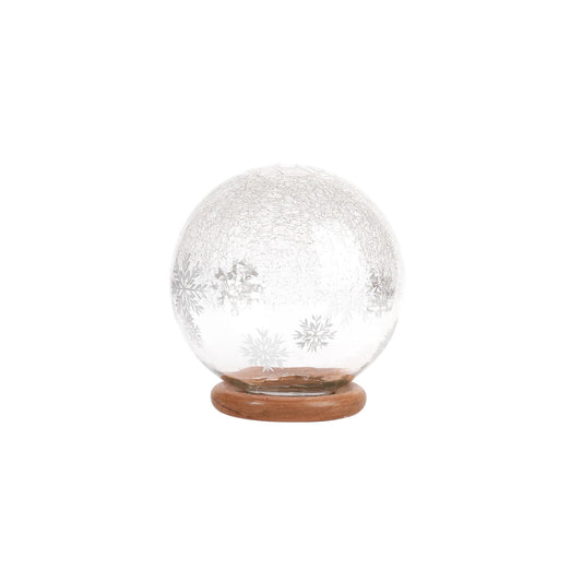 Rosha Living F25P098 Adonis Snow Globe - Large