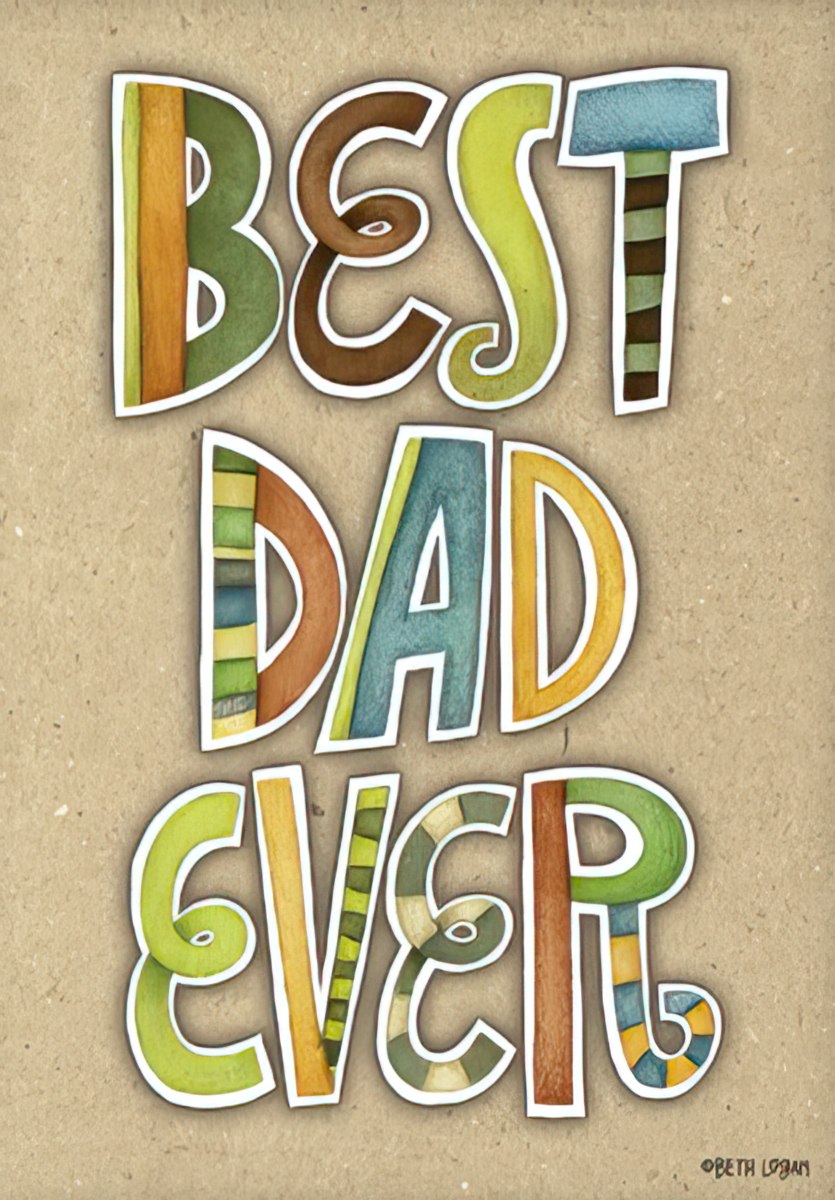 Leanin' Tree FCT40080501 Father's Day Card