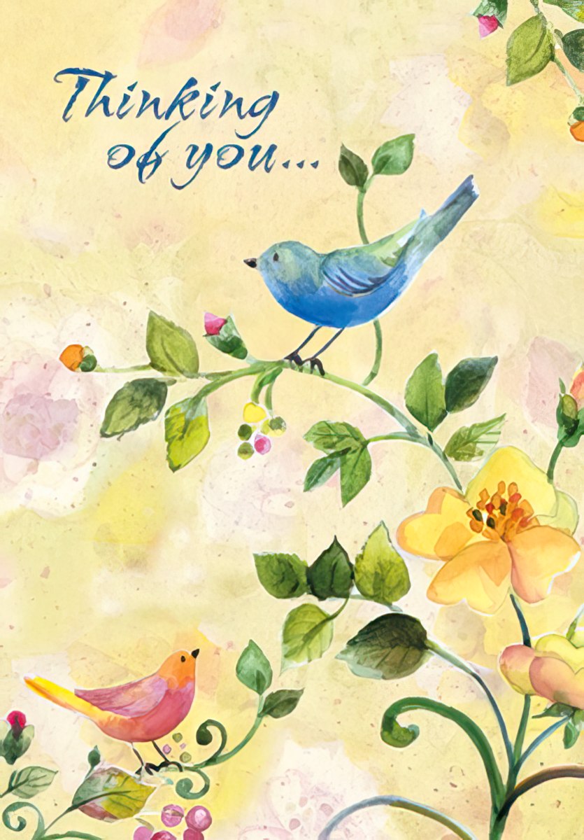 Leanin' Tree FRT32761 Thinking of You Card