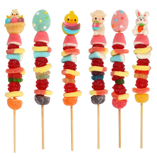 Coblentz Chocolate Company FSEAST Easter Gummy Kabobs