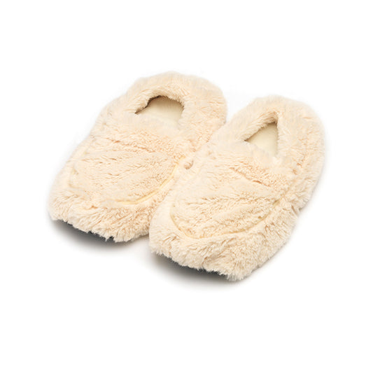 Warmies® Cream Slippers