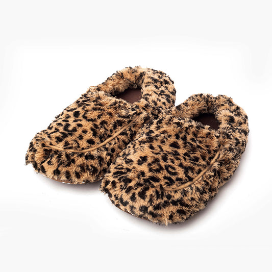 Warmies® Leopard Slippers