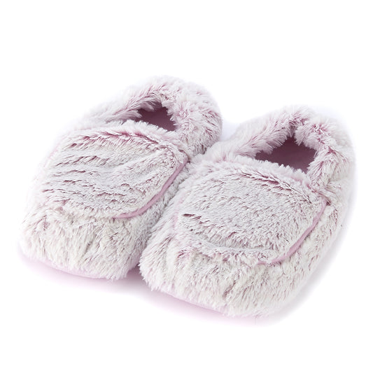 Warmies® Lavender Marshmallow Slippers