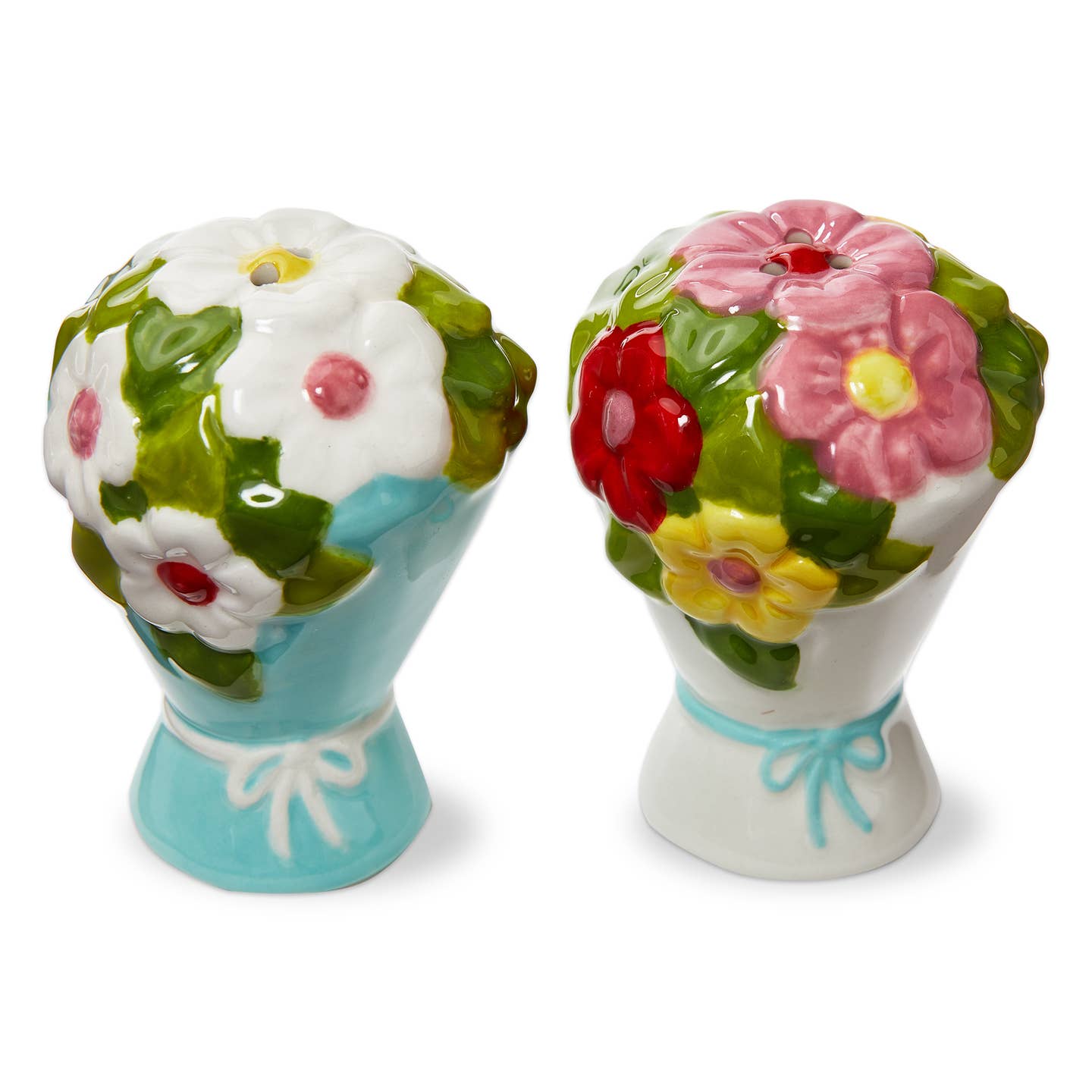 Tag G20845 In Bloom Salt & Pepper Shakers
