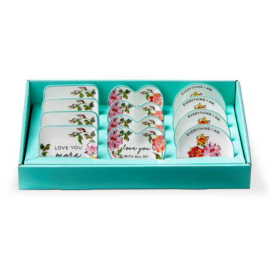 Tag G21276 With Love Trinket Dish