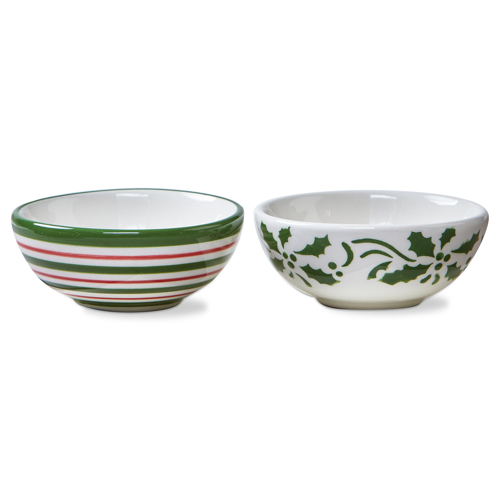Tag G22115 Christmastime Dip Bowl