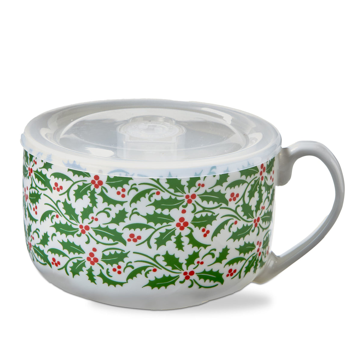 Tag G22120 Christmastime Soup Mug with Lid