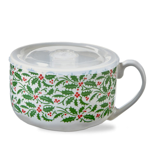 Tag G22120 Christmastime Soup Mug with Lid
