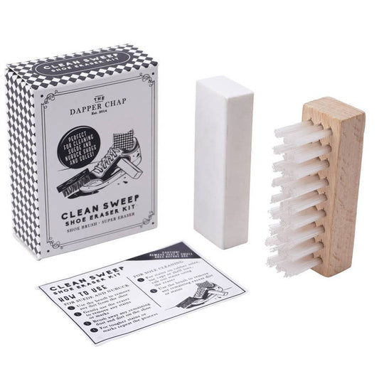 CGB Giftware GB06500 Dapper Chap Clean Sweep Shoe Eraser Kit