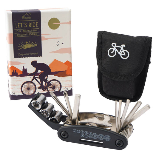 CGB Giftware GB06827 Wild & Free 15 in 1 Bike Multi Tool