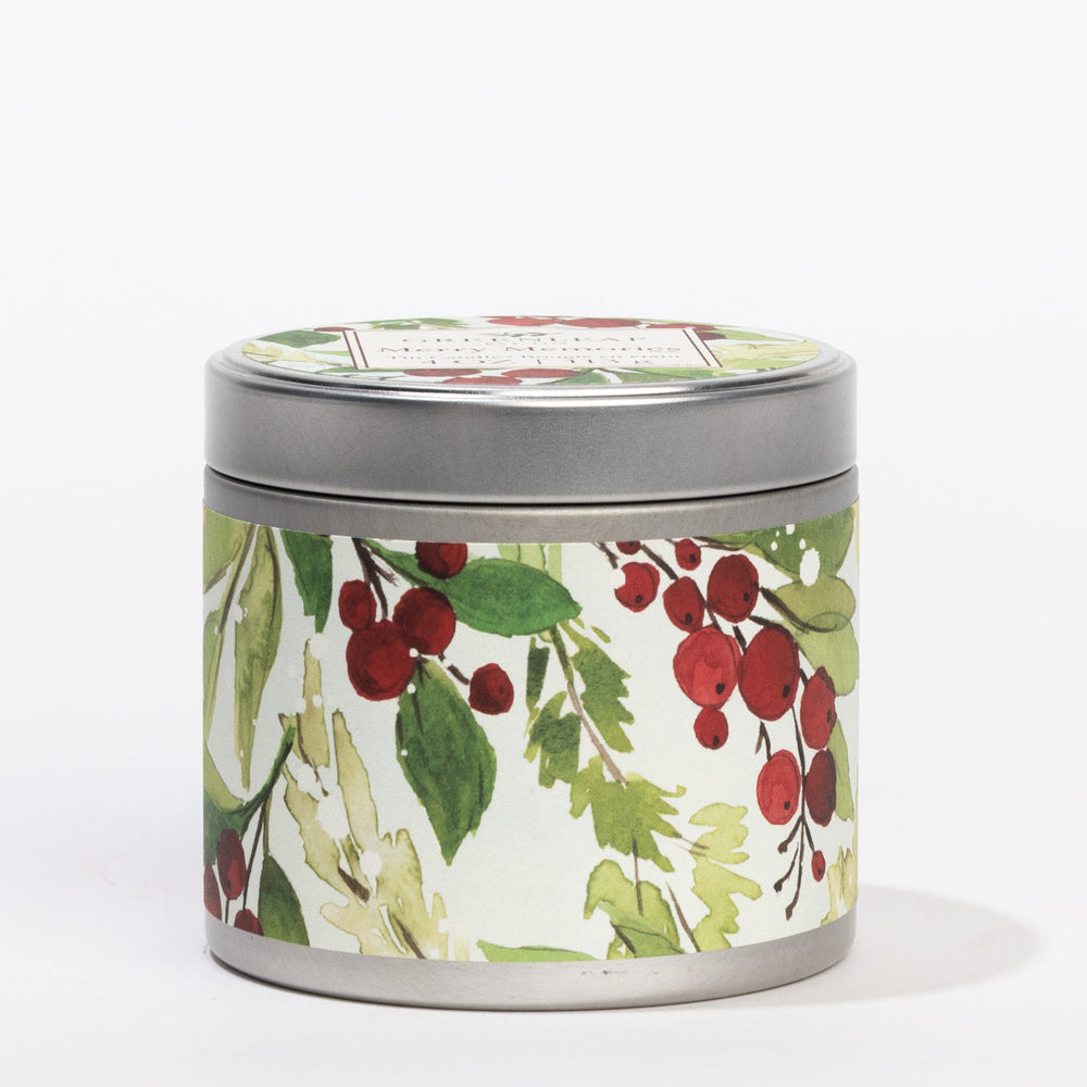 Greenleaf GLG926486 Tin Candle - Merry Memories