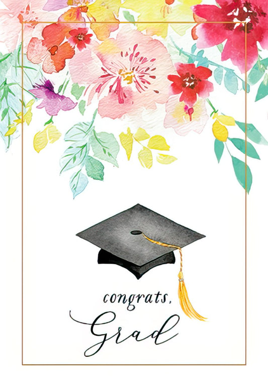 Leanin' Tree GRT47056501 Congrats, Grad Graduation Card