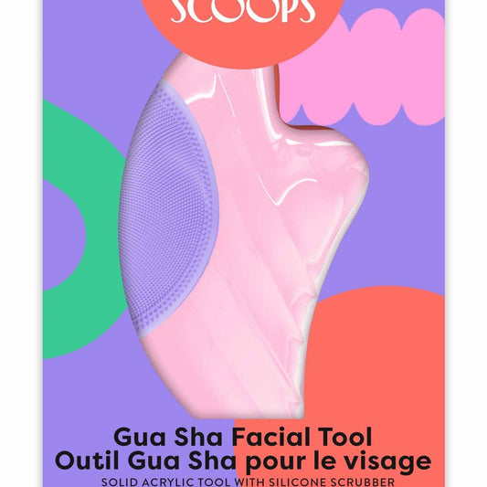 Studio Oh! GUA02 Purple Doodles Gua Sha Facial Tool