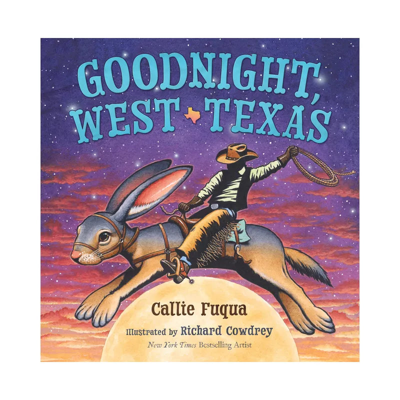 Brown Books Kids 51699 Goodnight West Texas