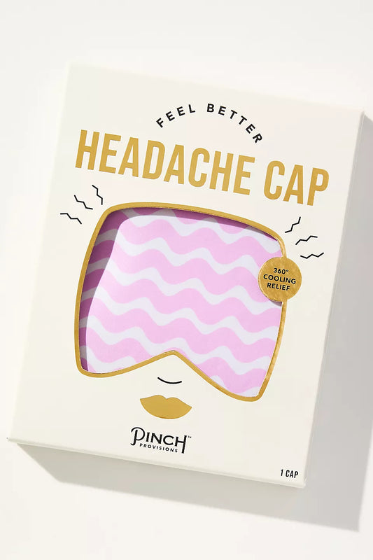 Pinch Provisions HCAP6ORC Headache Cap - Orchid