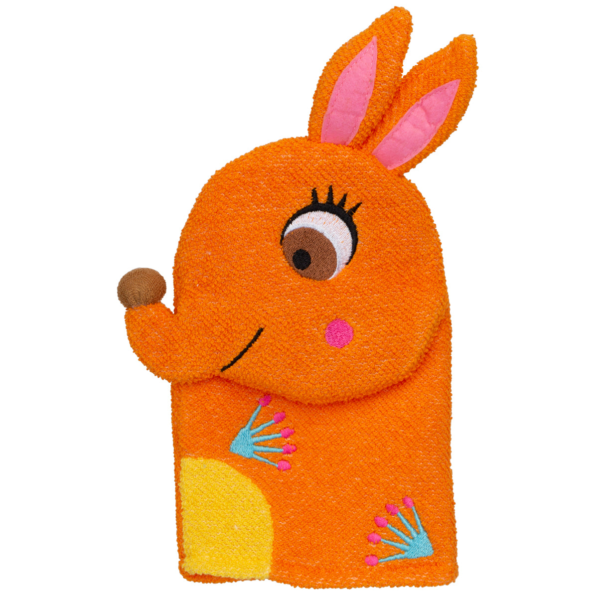 Kingsley For Kids Bath Time Buddies Terry Bath Glove