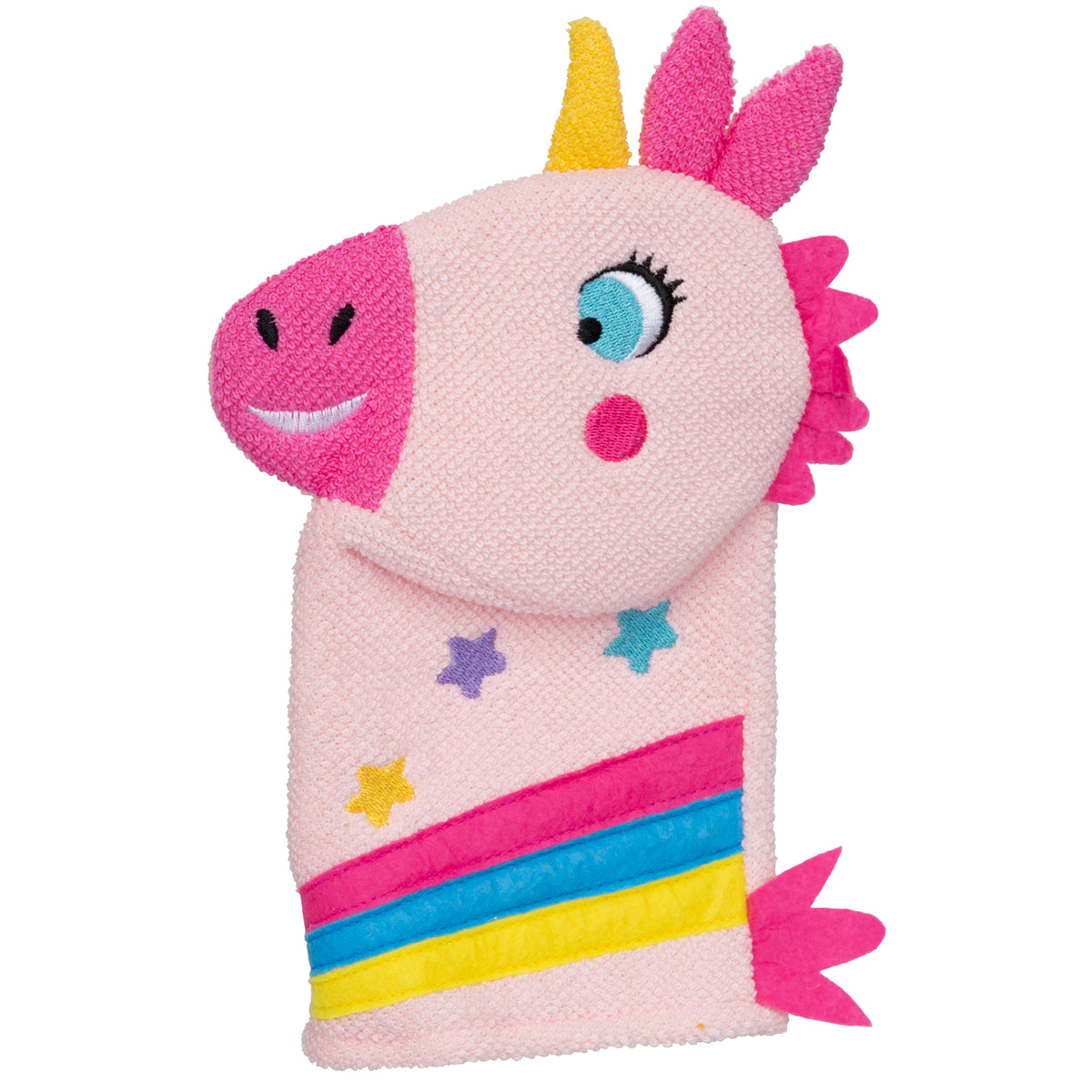 Kingsley For Kids Bath Time Buddies Terry Bath Glove