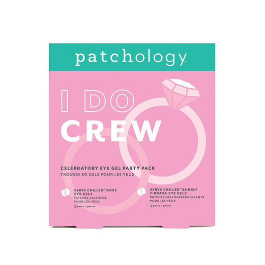 Patchology IDCRW I Do Crew Celebratory Eye Gel Party Pack