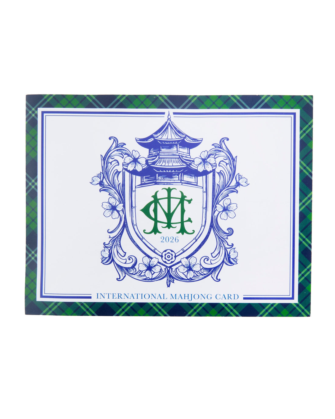 Oh My Mahjong International Mahjong Card - 2026
