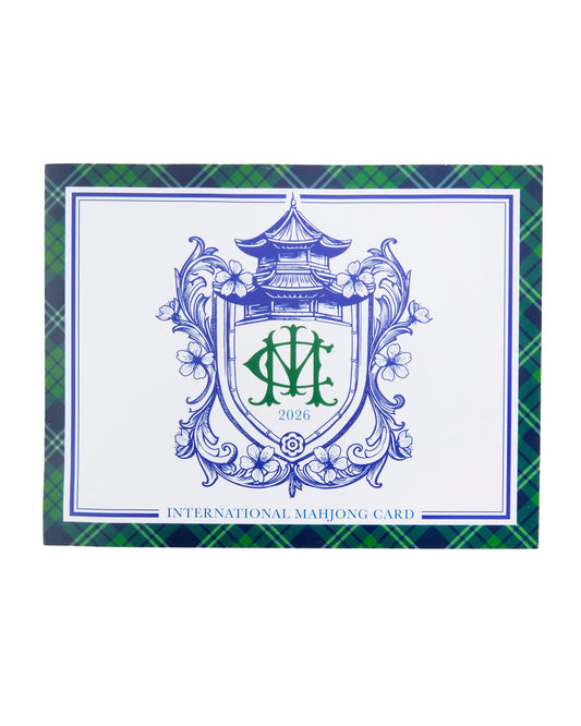 Oh My Mahjong International Mahjong Card - 2026