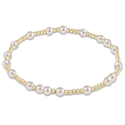 enewton BHOPUNWPE Hope Unwritten Bracelet - Pearl