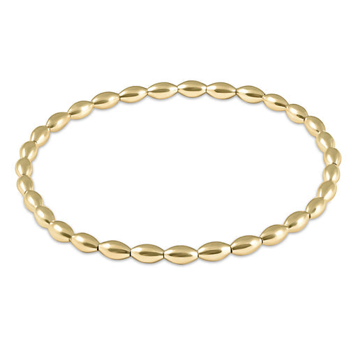 enewton BHARSMG Harmony Small Gold Bead Bracelet