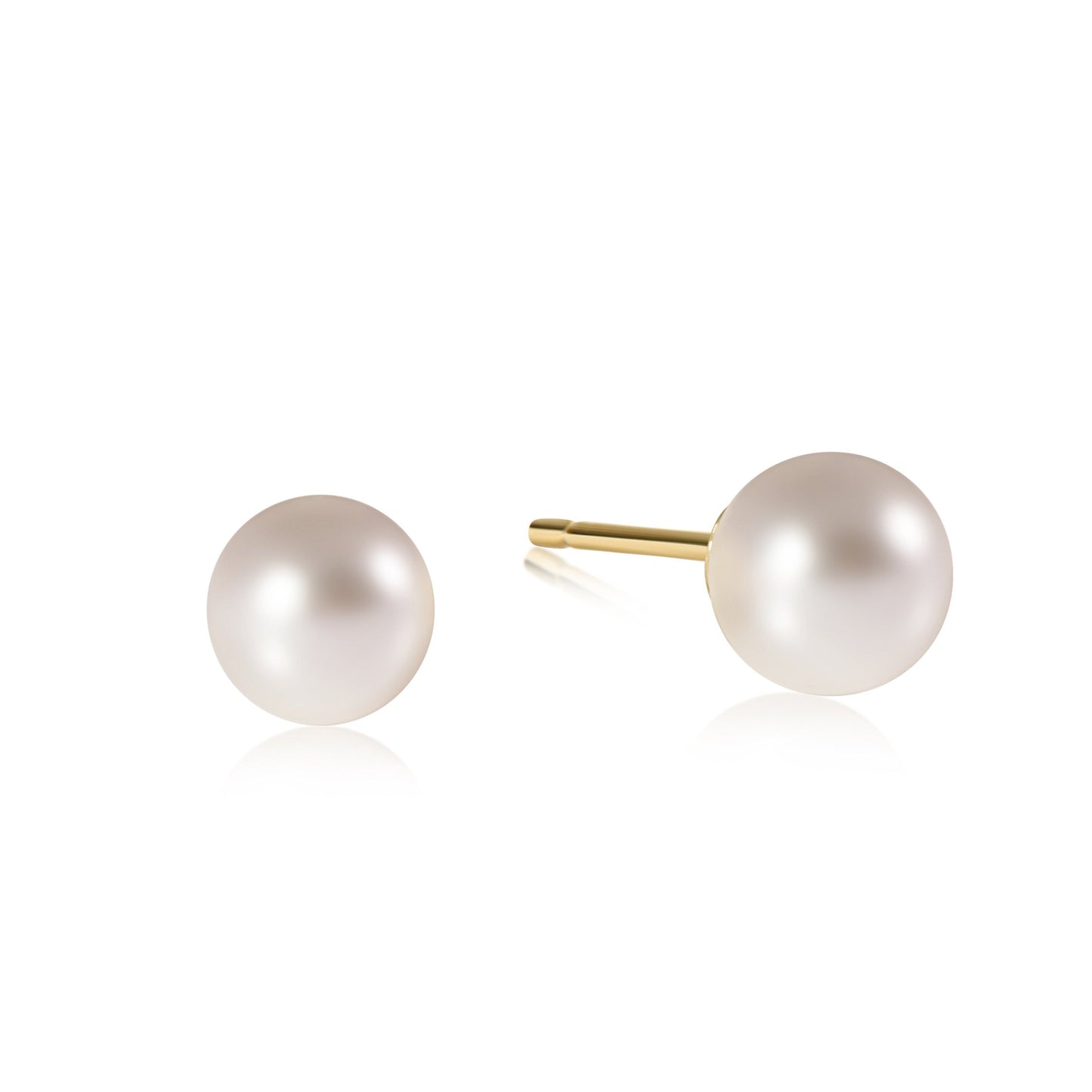 enewton ECL8BASPE Classic 8mm Ball Stud - Pearl