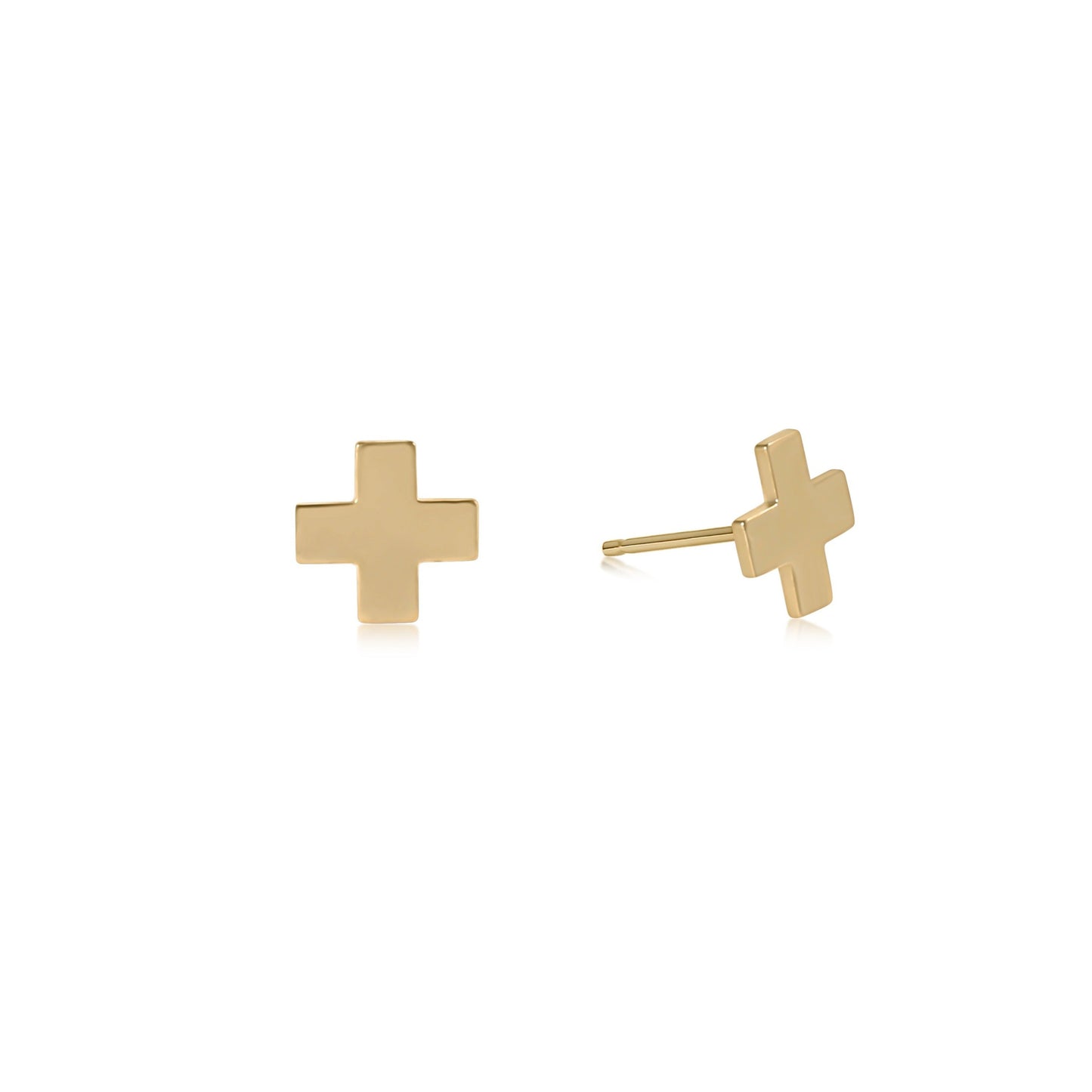 enewton ESCS Signature Cross Stud Earrings