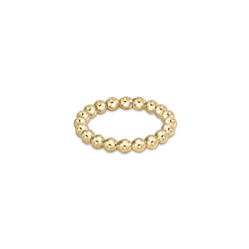 enewton RCLBELG3G Classic Gold 3mm Bead Ring