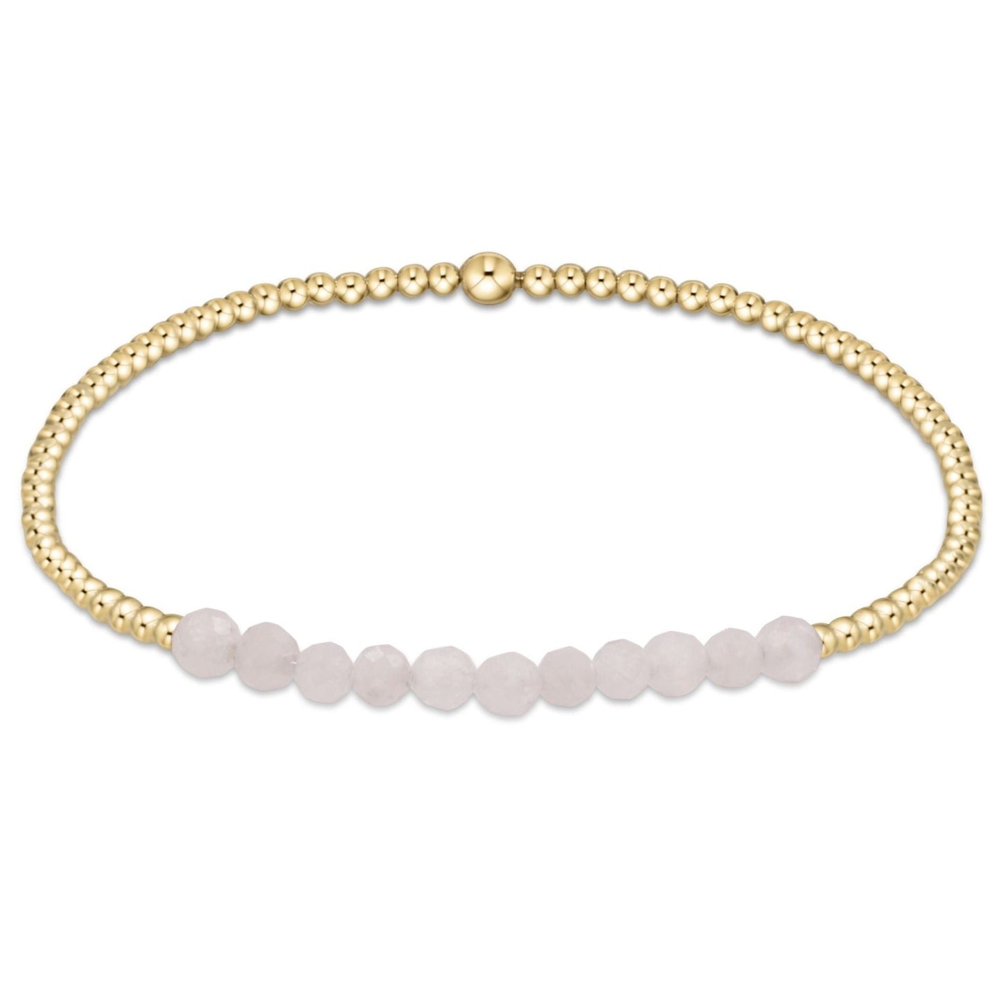 enewton Gold Bliss 2mm Bead Bracelet