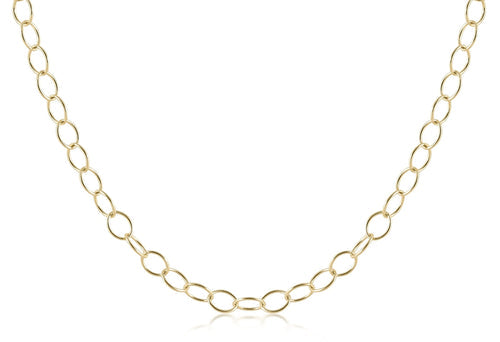 enewton N15ENCG 15" Choker Enchant Chain - Gold