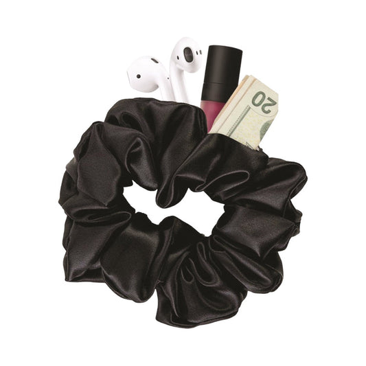 Funky Rico Hair Pocketz Scrunchies - Set of 3