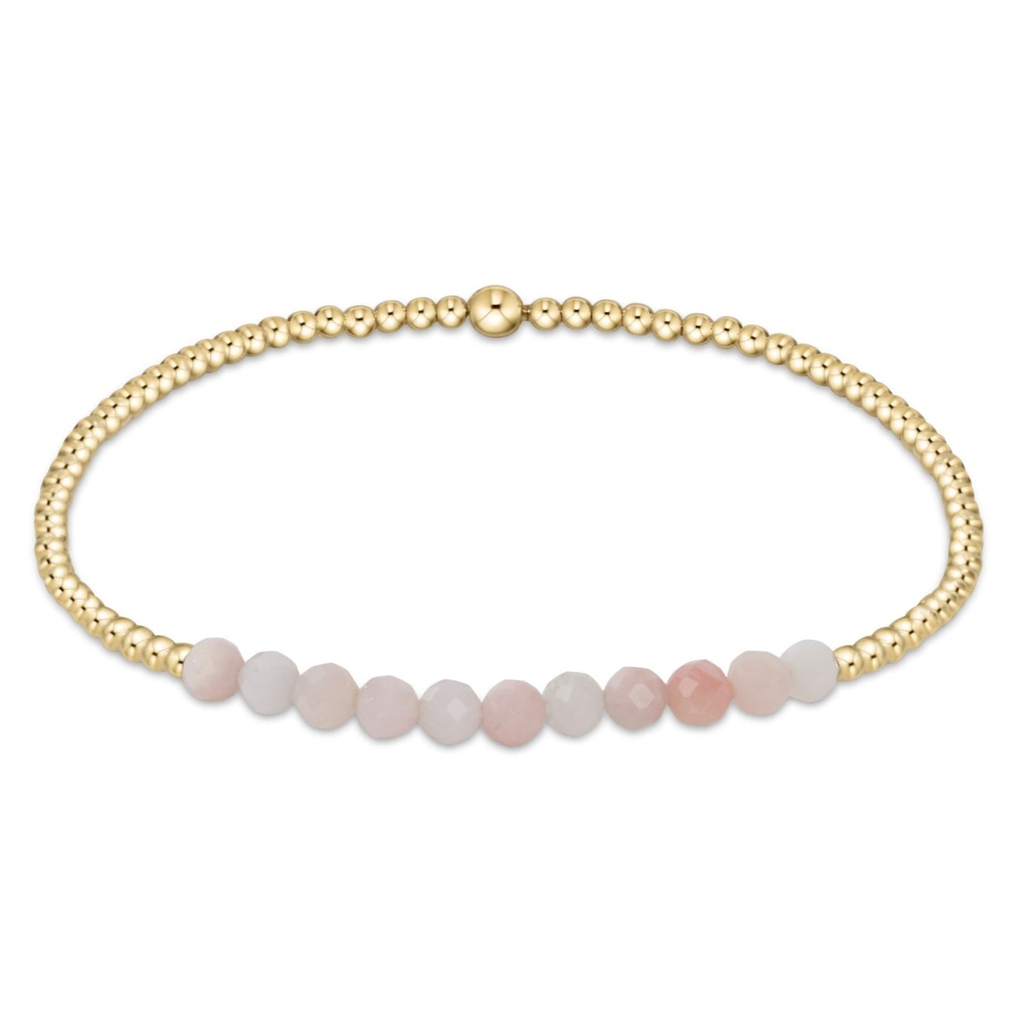 enewton Gold Bliss 2mm Bead Bracelet