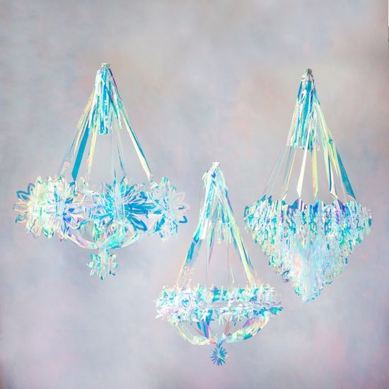 One Hundred 80 Degrees EM1468 Iridescent Chandelier